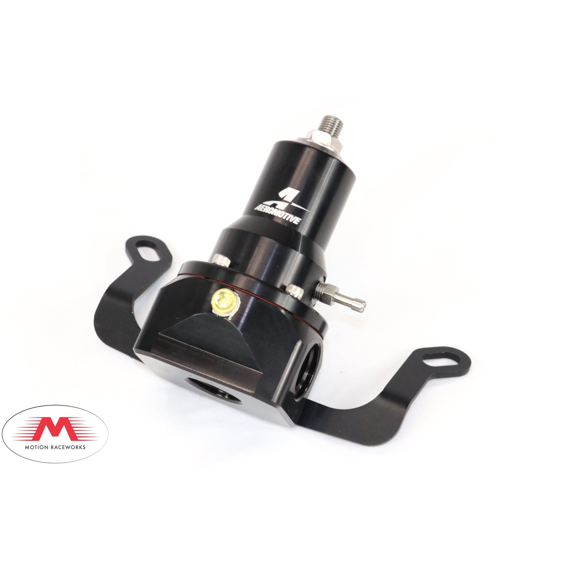 Motion Raceworks Fuel Regulator Bracket for Side/Rear Mount 4150/4500 Intake Elbow (Aeromotive)-Motion Raceworks-Motion Raceworks