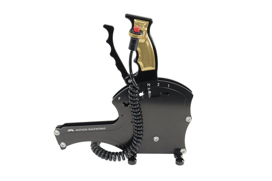Operator Button Billet Grip Insert Set Gold 16-144-02 (Button Not Included)-Motion Raceworks-Motion Raceworks