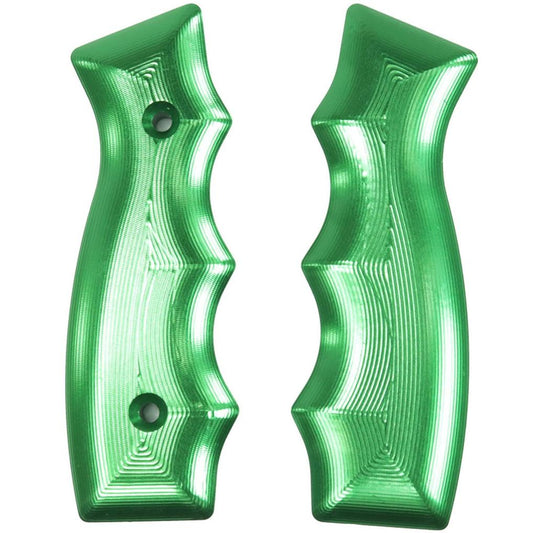 Operator Billet Grip Insert Set Green 16-143-10-Motion Raceworks-Motion Raceworks