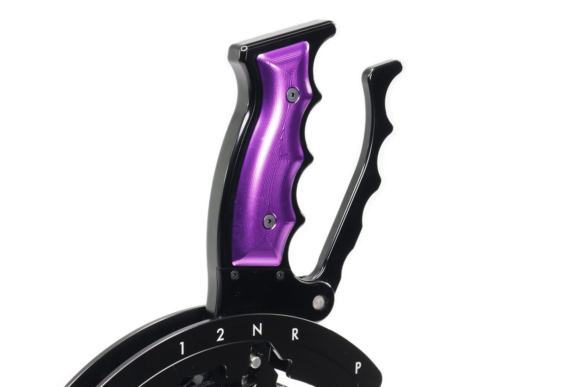 Operator Billet Grip Insert Set Purple Anodized 16-143-05-Motion Raceworks-Motion Raceworks
