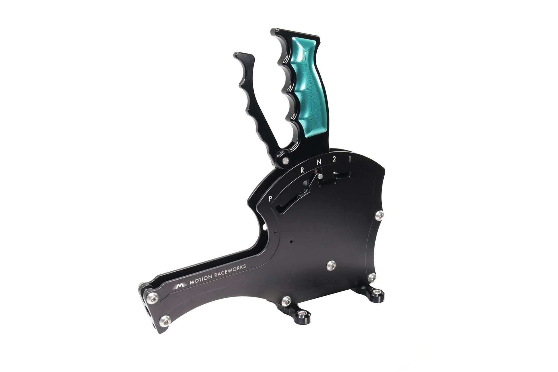 Operator Billet Grip Insert Set Teal Anodized 16-143-07-Motion Raceworks-Motion Raceworks