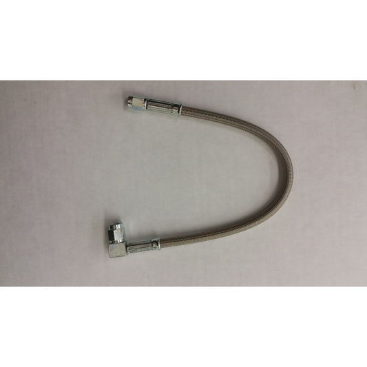 Fragola -3 AN Straight x -3 AN 90° 48" Hose Assembly 321048-Fragola-Motion Raceworks