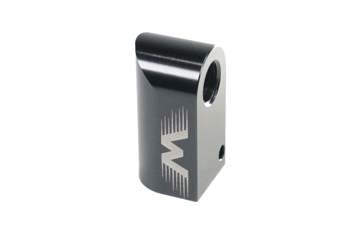 Billet Breather Attachment for Factory 5/8" Quick Release 3/8" NPT Female 90° Fitting-Motion Raceworks-Motion Raceworks