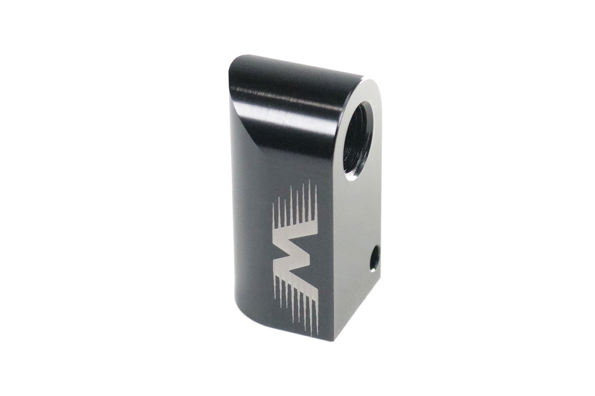 Billet Breather Attachment for Factory 5/8" Quick Release 3/8" NPT Female 90° Fitting-Motion Raceworks-Motion Raceworks