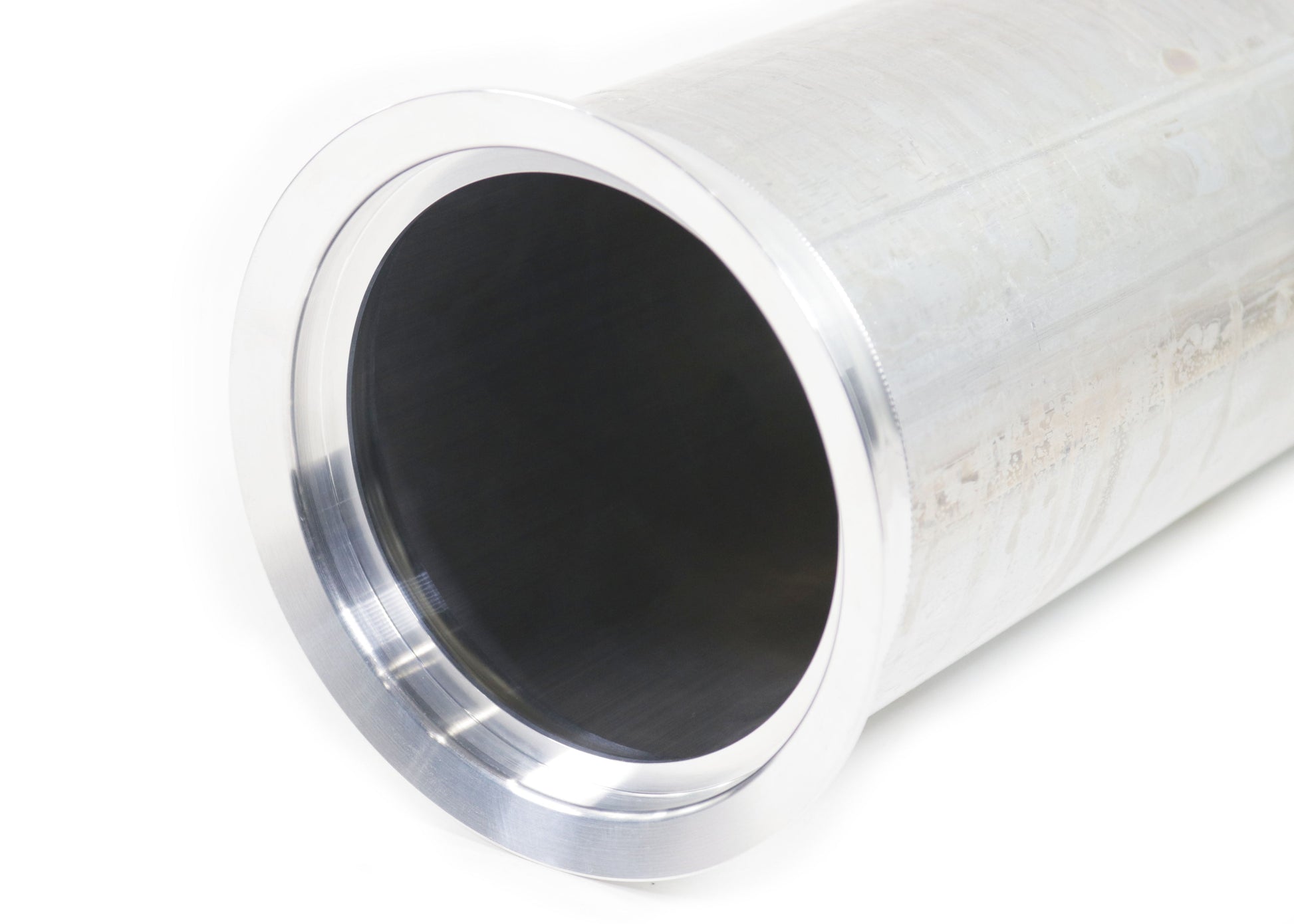 S400 Downpipe Aluminum Flange and V-Band 5" 21-11008-Motion Raceworks-Motion Raceworks