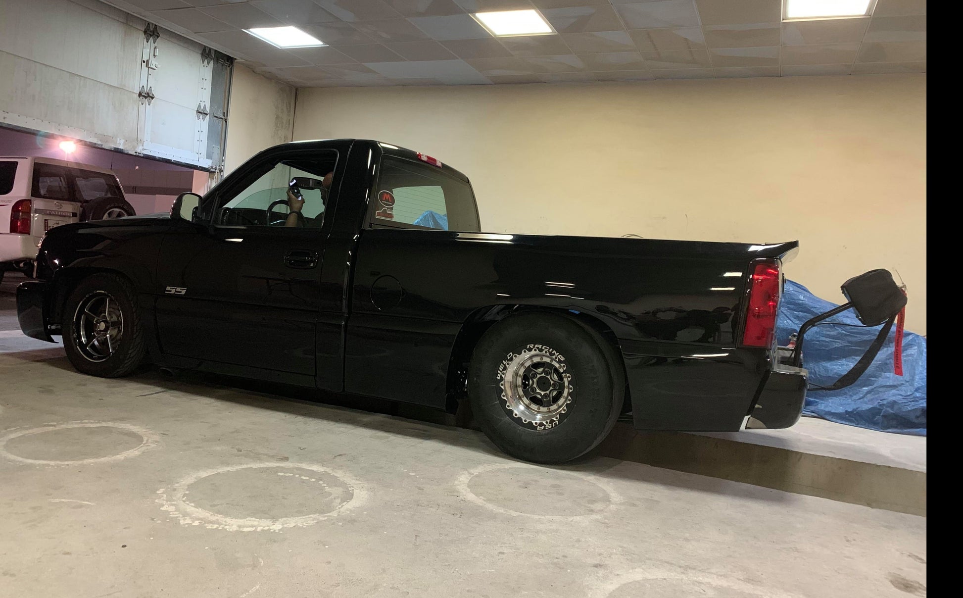 1999-18 GM Silverado/Sierra Parachute Mount 14-130-Motion Raceworks-Motion Raceworks