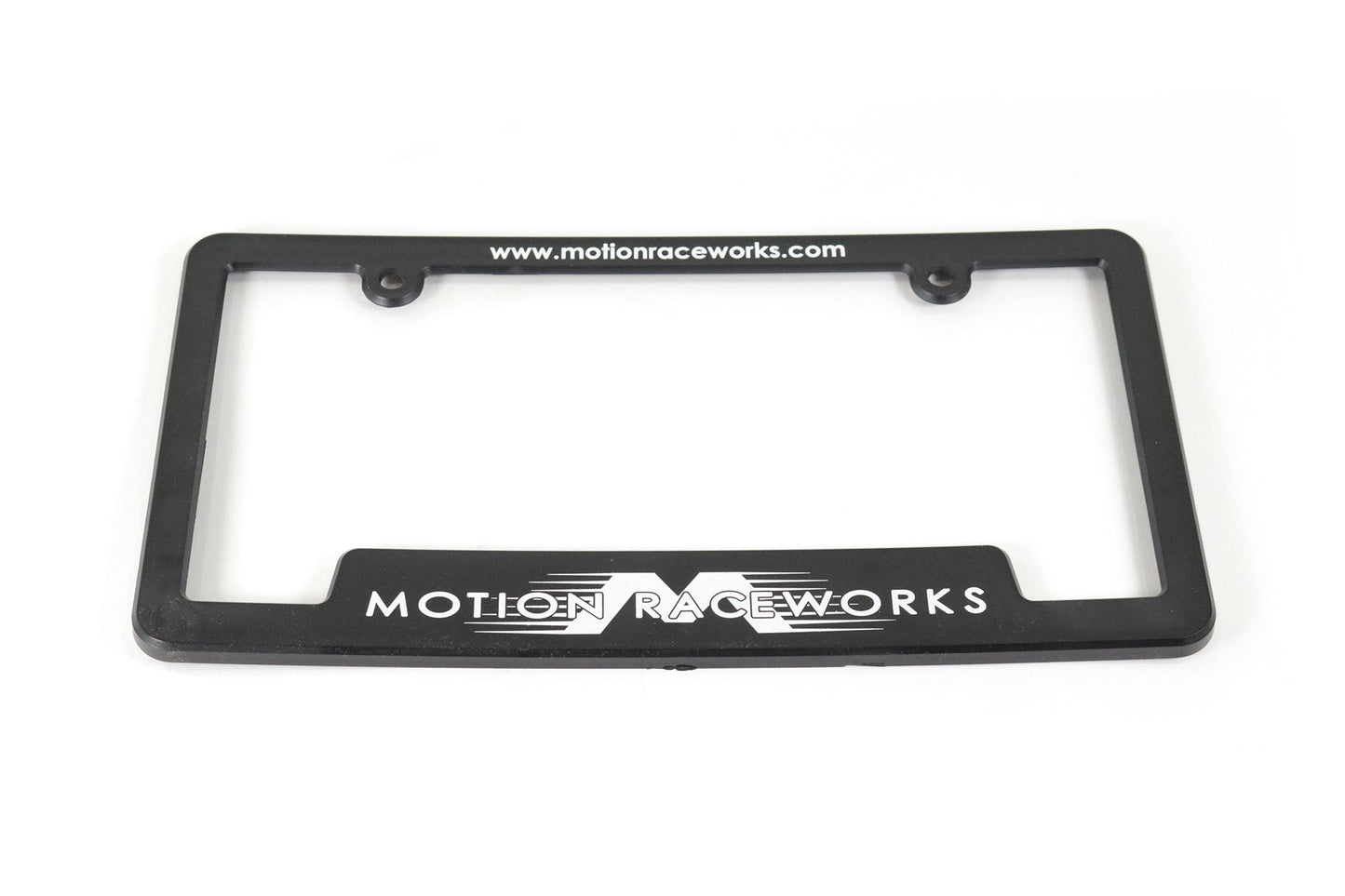 Motion Raceworks License Plate Frame-Motion Raceworks-Motion Raceworks