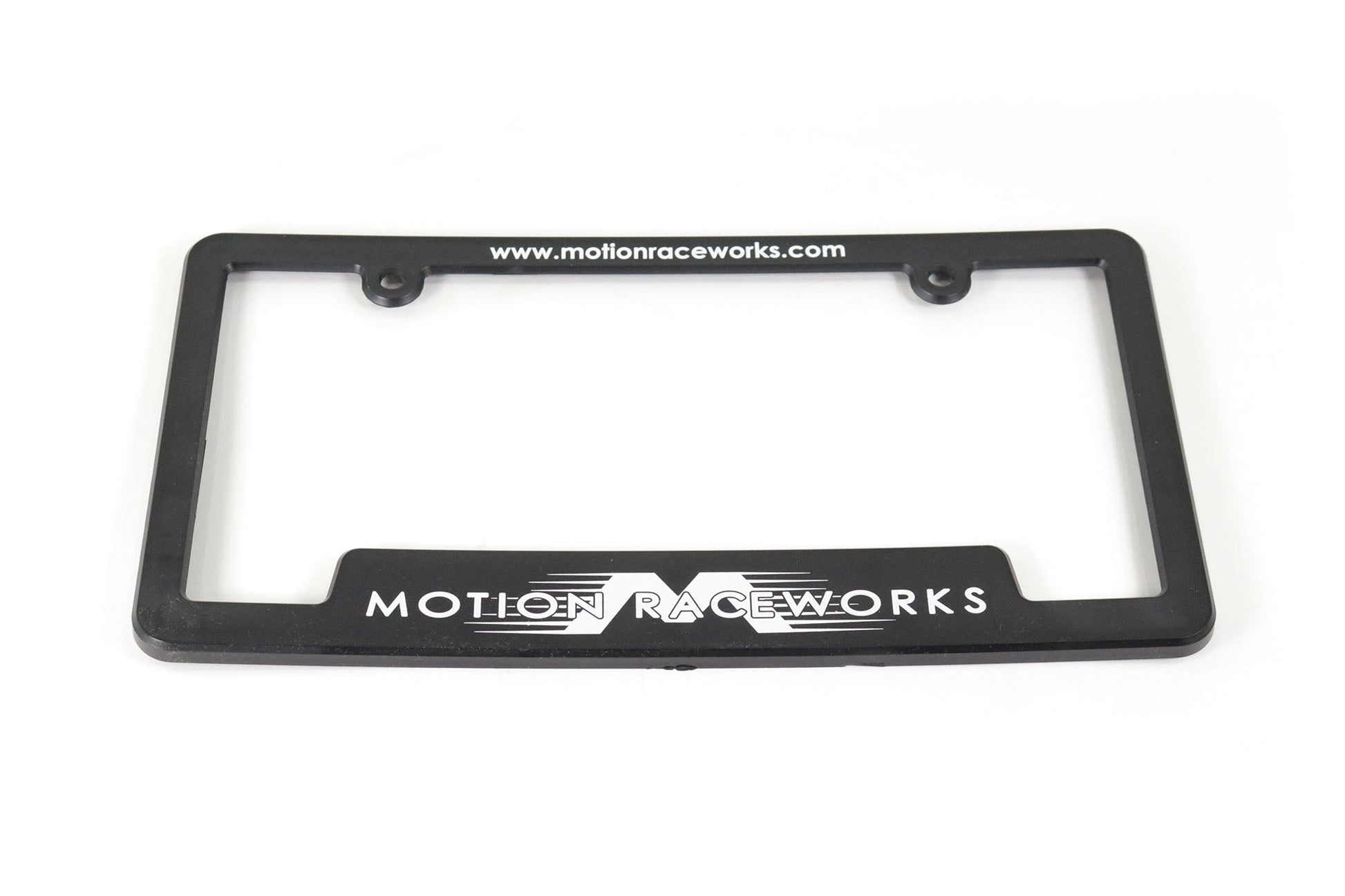 Motion Raceworks License Plate Frame-Motion Raceworks-Motion Raceworks