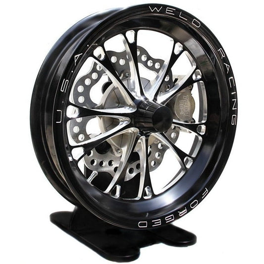 64-69 Pontiac Beaumont Drum/Disk Spindle (Spindle Mount Wheel) Drag Racing Brakes 001-0232-TBM Brakes-Motion Raceworks