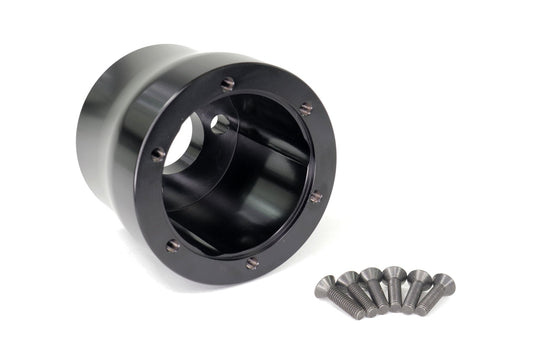 Motion 3 bolt to 6 bolt Billet Steering Wheel Adapter 15-00021-Motion Raceworks-Motion Raceworks