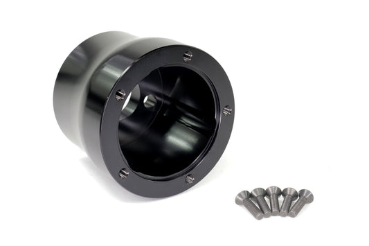 Motion 3 bolt to 5 bolt Billet Steering Wheel Adapter 15-00022-Motion Raceworks-Motion Raceworks