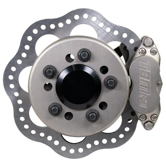 16-22 Chevrolet Camaro Rear Drag Racing Brake Kit (Reusing Factory Hubs) - 001-0283-TBM Brakes-Motion Raceworks