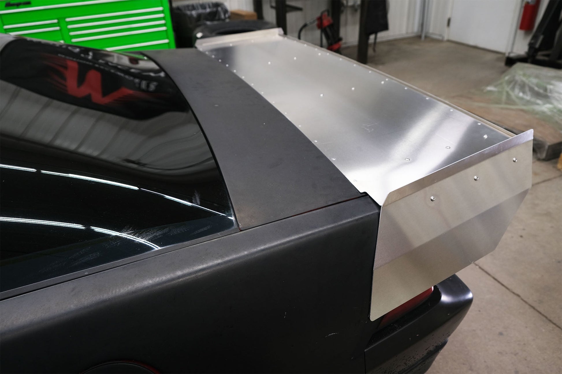 1982-92 Chevy Camaro Aluminum 15" Strutless Drag Wing 31-170-Motion Raceworks-Motion Raceworks